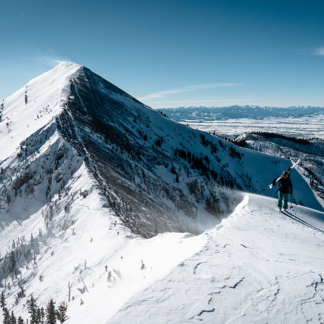 Bridger Bowl ridge