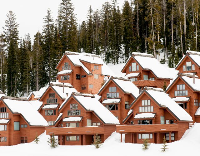 Condos, Big Sky Resort, Big Sky