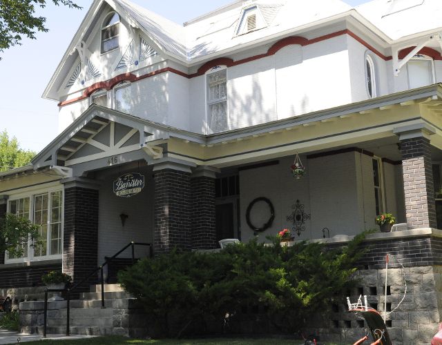 Exterior photo of Barrister Bed and Breakfast