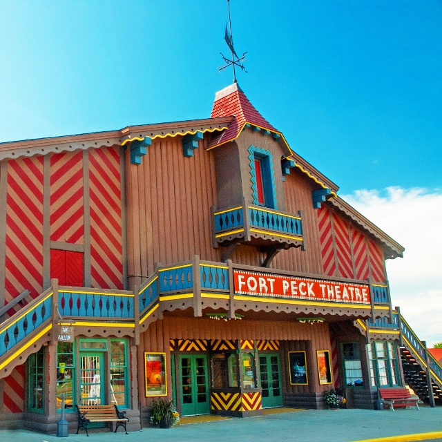 fort peck summer theater