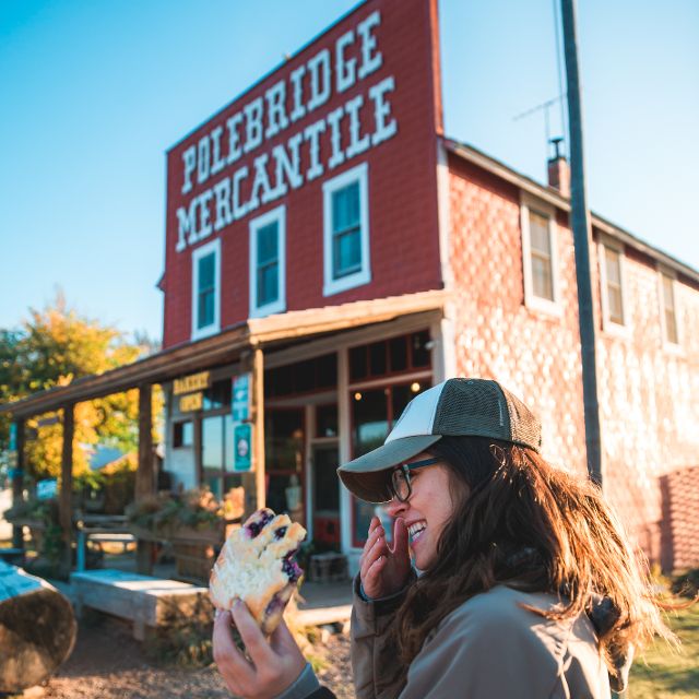 Polebridge Mercantile Bearclaw