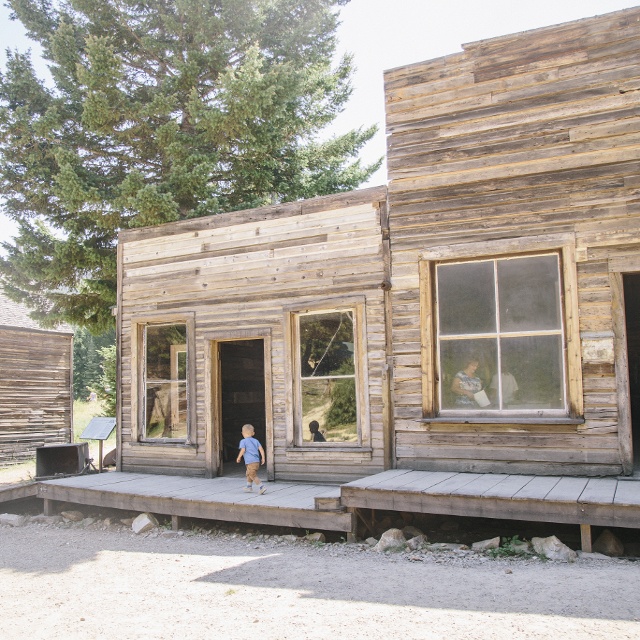 Garnet ghost town