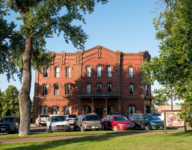 The Grand Union Hotel in Fort Benton