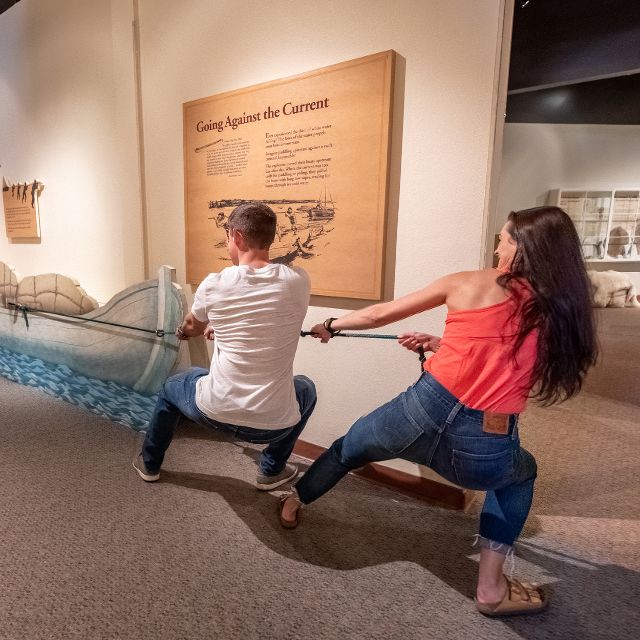 Lewis and Clark interpretive center