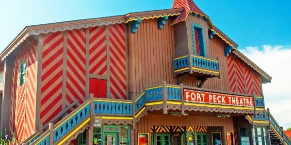 Fort Peck Hotel Saloon