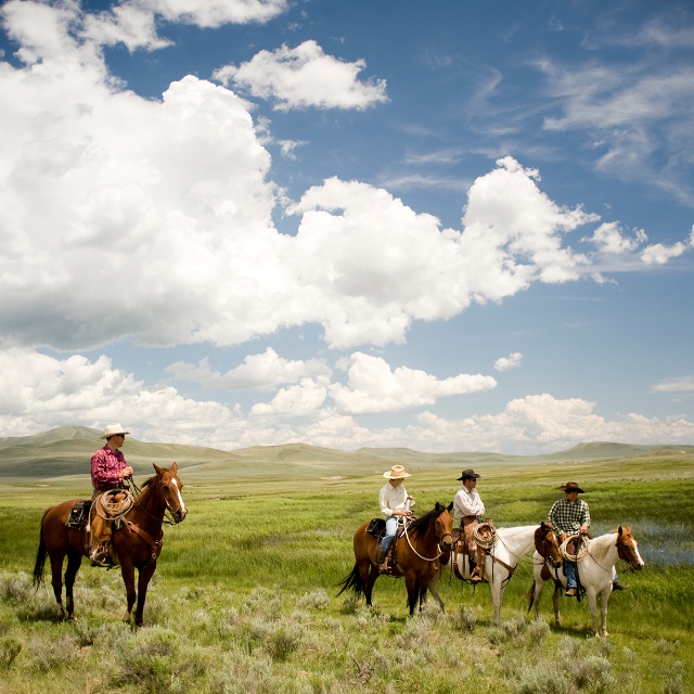 horseback riding