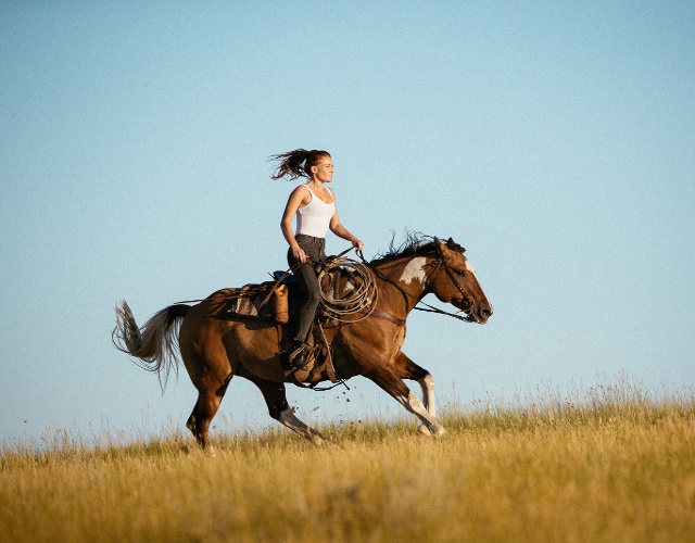 horseback riding