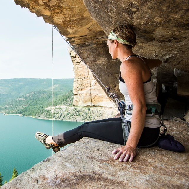 rock climbing in whitefish