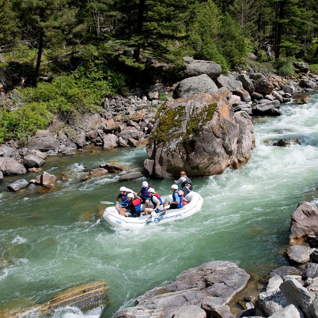 whitewater rafting