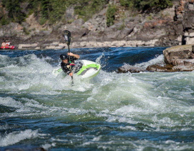 kayaking