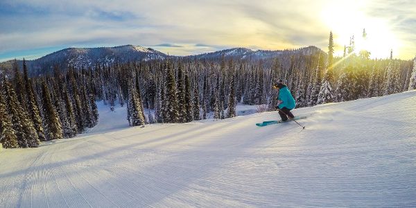 skiing at whitefish