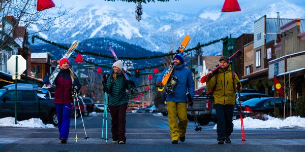 Downtown Whitefish