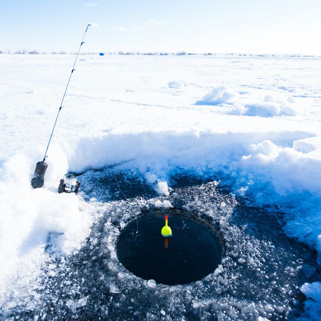 Ice fishing sale