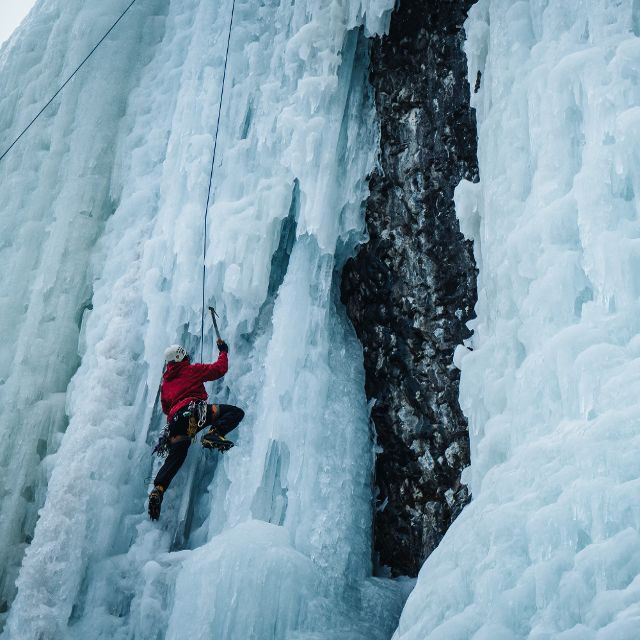 ice climbing