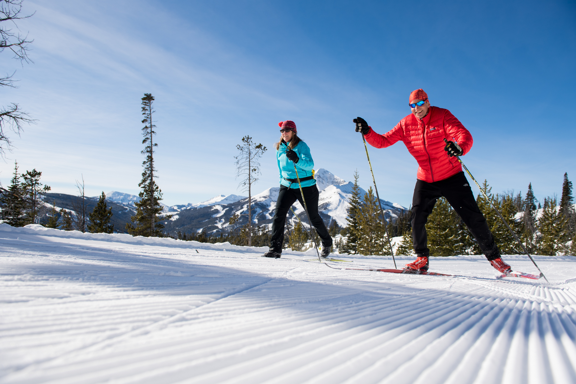 Cross-Country Skiing