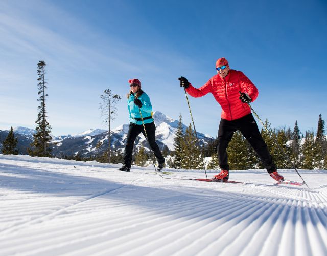 Cross-Country Skiing