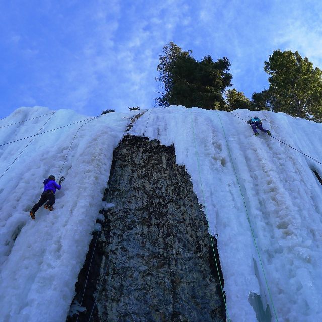 ice climbing