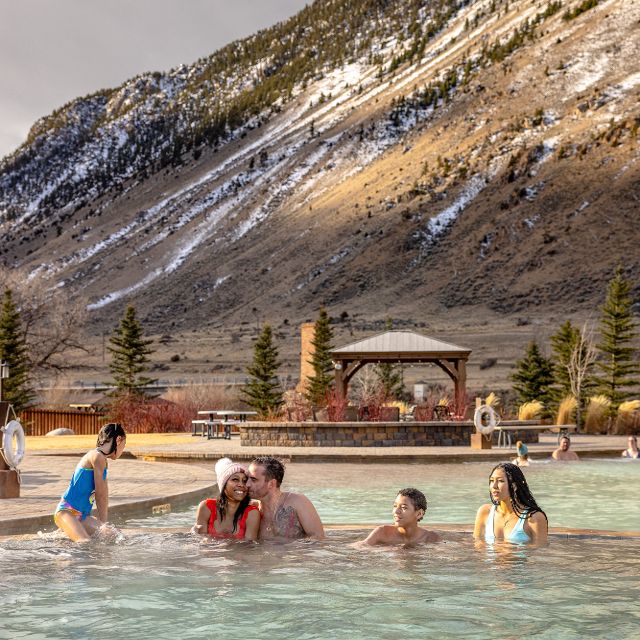 Yellowstone Hot Springs