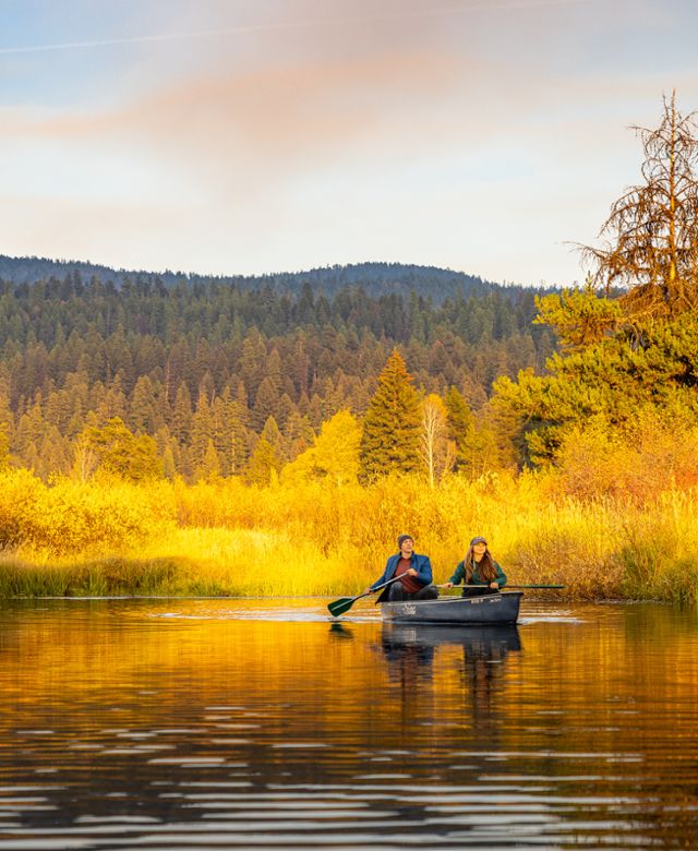 Canoeing on Clearwater Canoe Trail