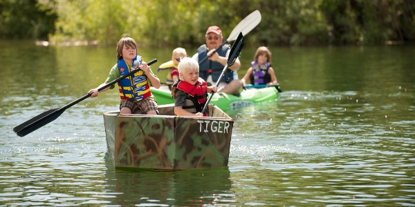 canoeing southeast Montana