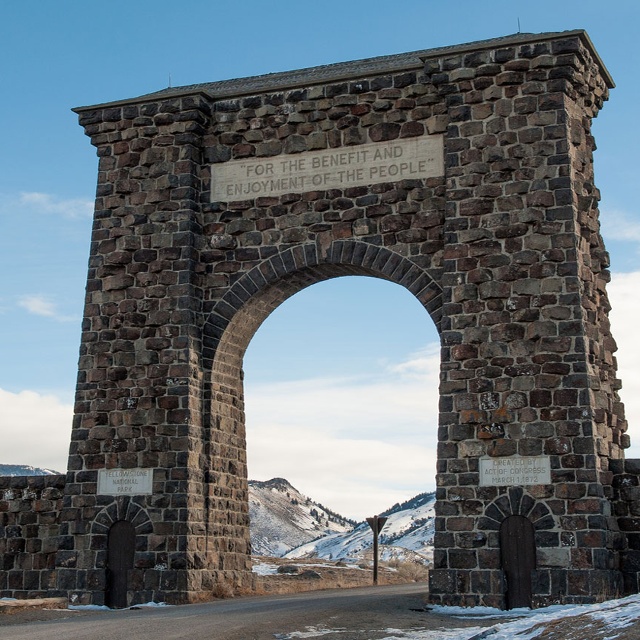 Roosevelt Arch