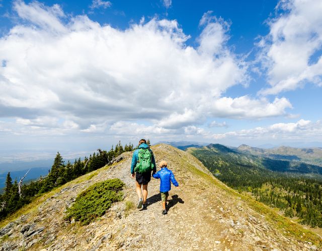 couple on scenic overlook