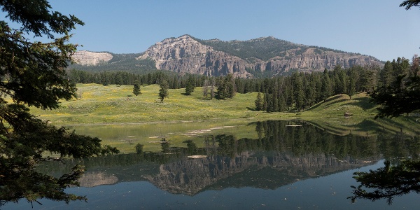 Best trails in cheap yellowstone national park