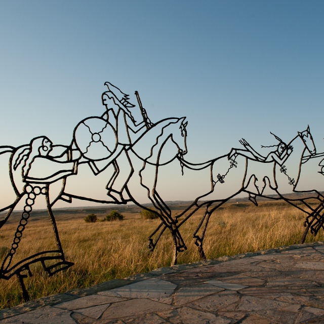 Crow Indian Reservation near Edgar