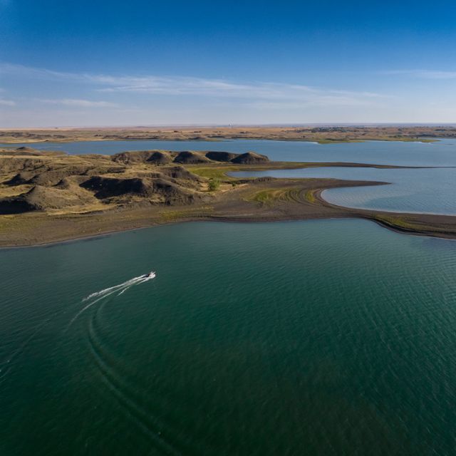 Fort Peck Lake