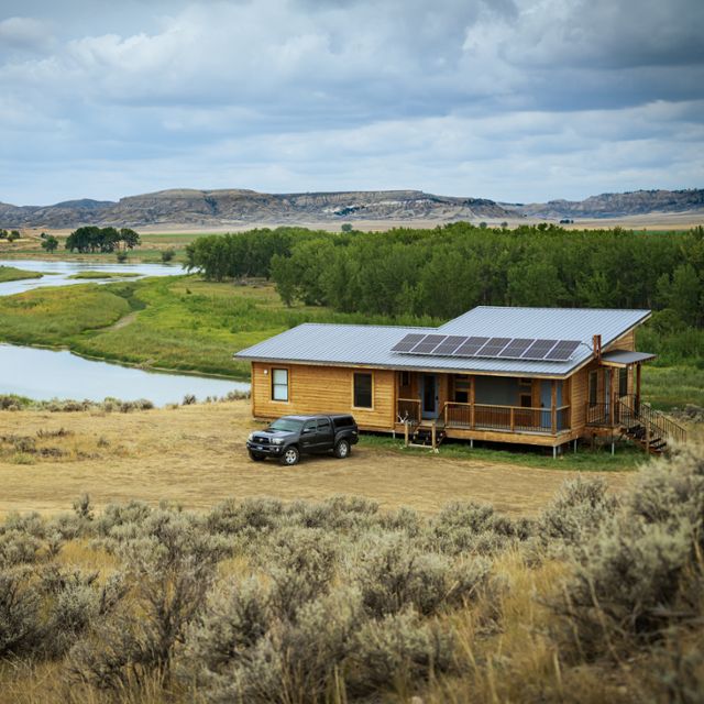 Lewis and Clark Hut