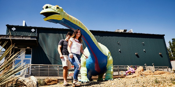 Dinosaur museum