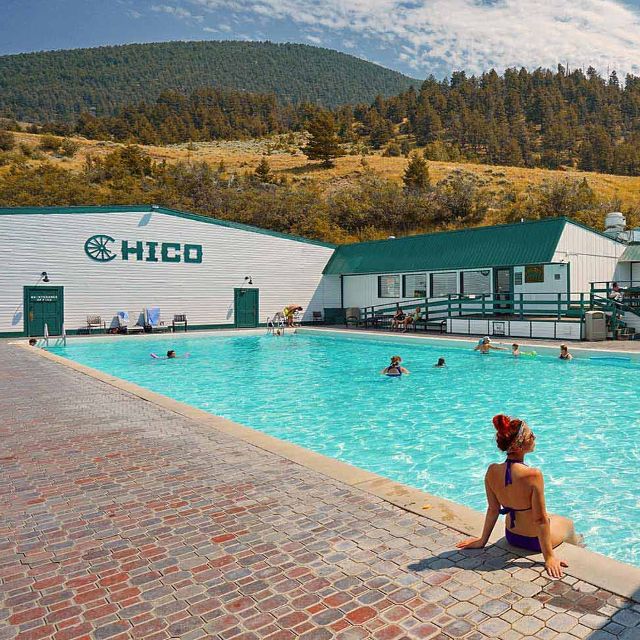 Chico Hot Springs