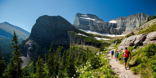 glacier national park tourist attractions