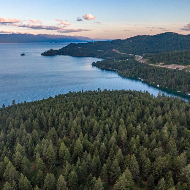 West Shore of Flathead Lake