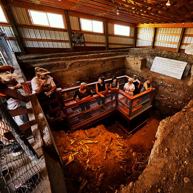 Wahkpa Chu'gn Buffalo Jump