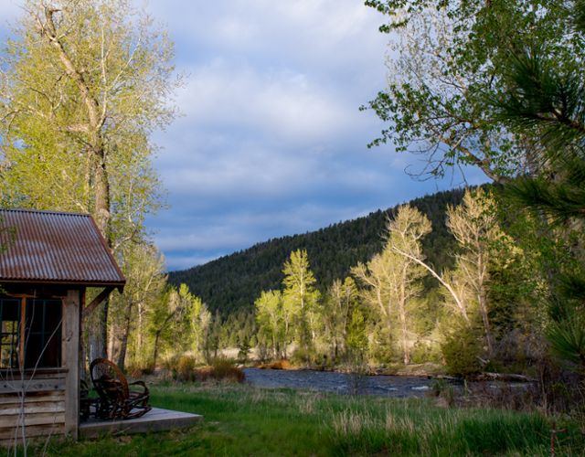 Rock Creek Cattle Co Cabins