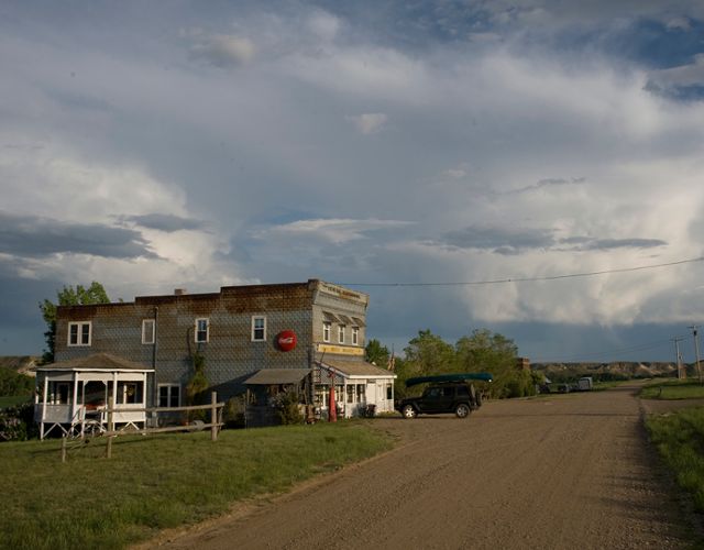 Virgelle Mercantile exterior