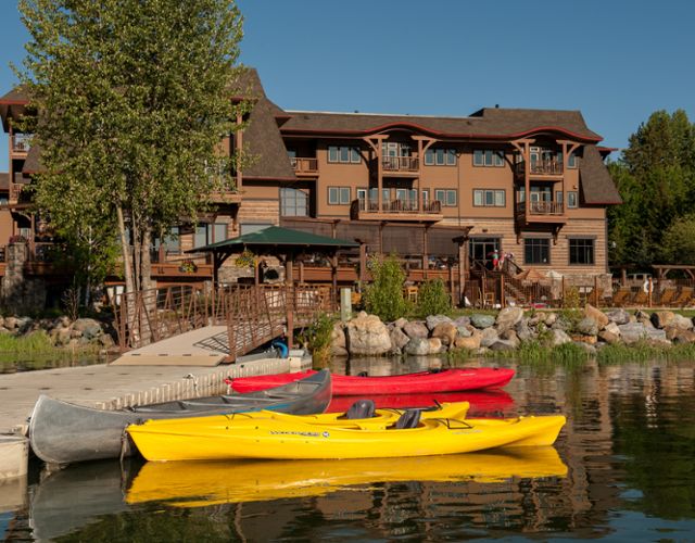 Condos, Whitefish Lake Lodge, Whitefish