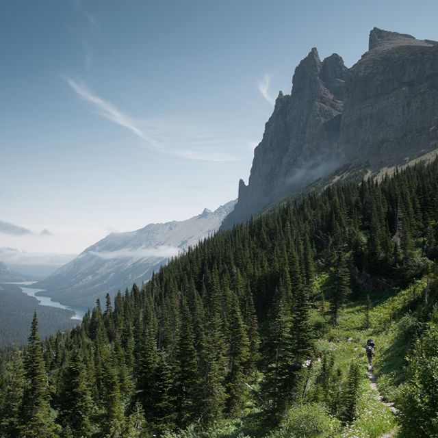 Hike to Stoney Indian Pass from East Glacier