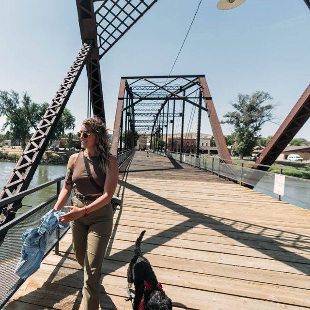 Fort Benton Bridge