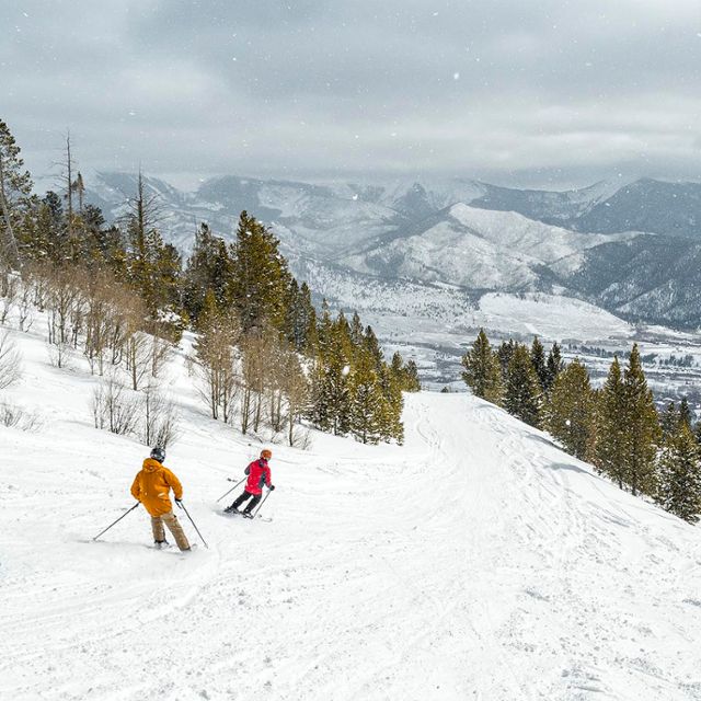 Downhill Skiing at Maverick Mountain
