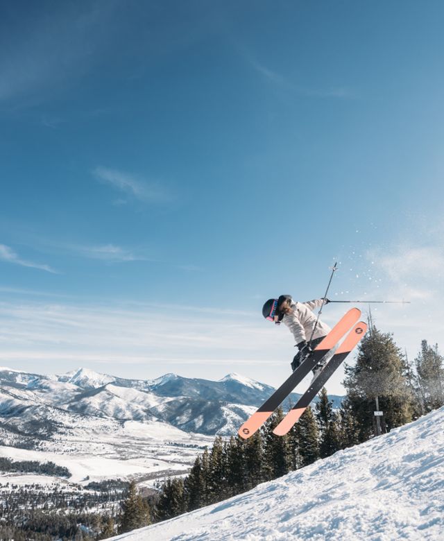 Skiing at Maverick Mountain