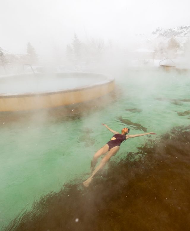 Yellowstone Hot Springs