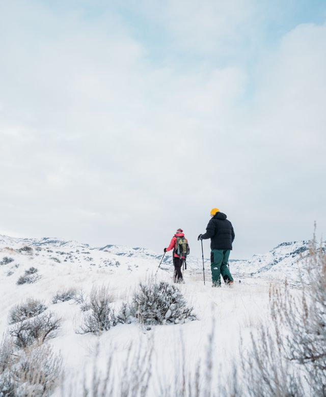 hiking in Eastern Montana