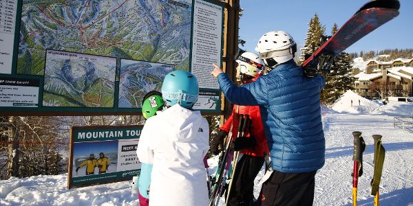 Ski at Whitefish