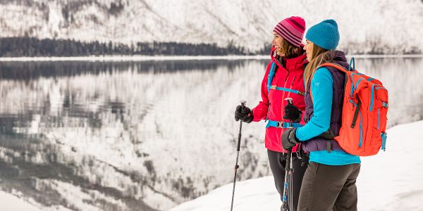 Cross Country Skiing in Glacier