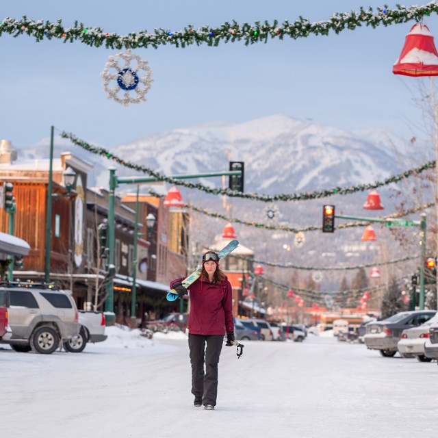 Whitefish at Christmas